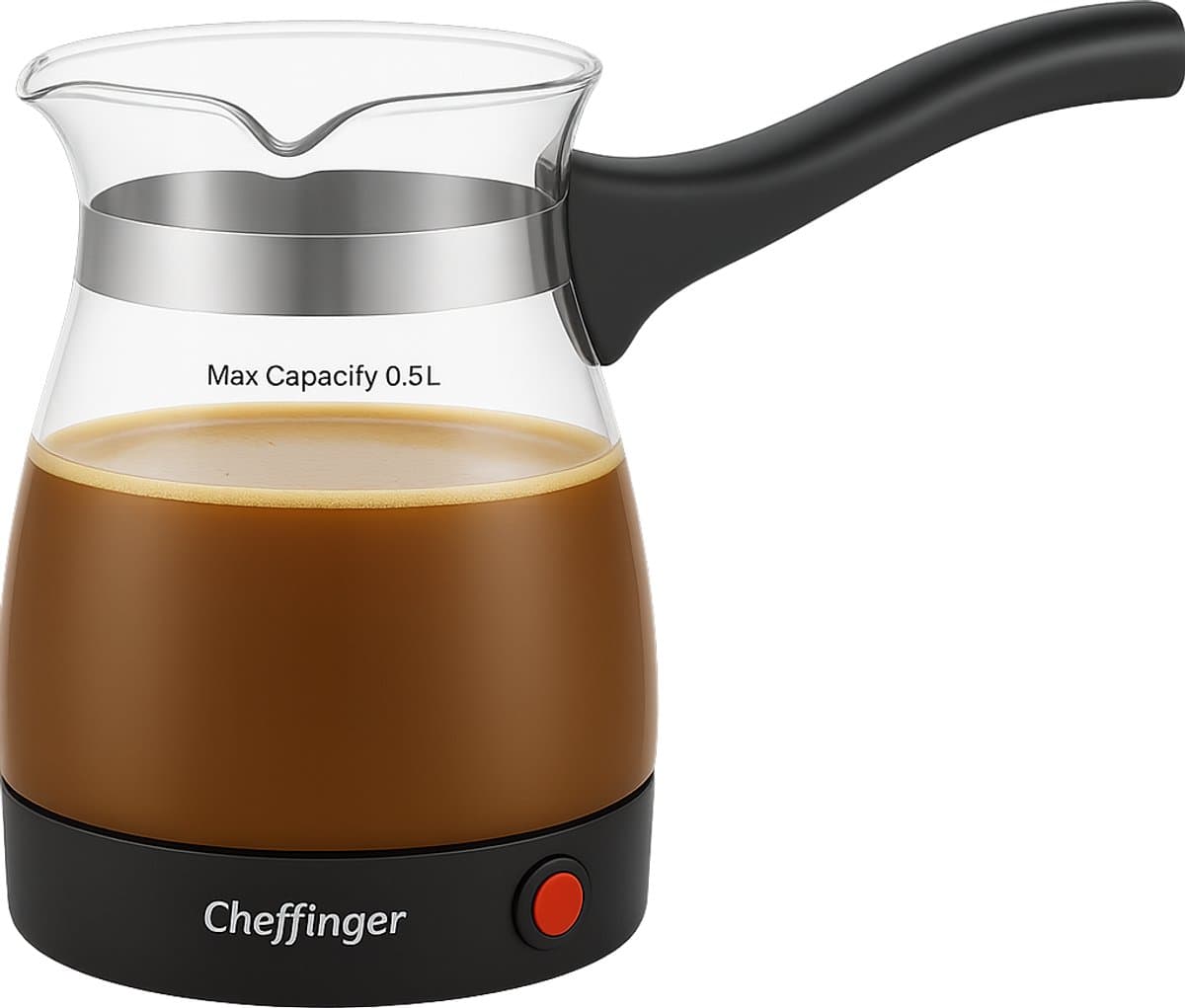Babij cooking Elektrische Turkse Koffieapparaat - koffiemaker - Turkse Koffie - Turkse koffiezetapparaat - Turkish coffee - 650W — afbeelding 1
