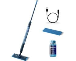 Philips OneUp Elektrische Dweil 5000 series XV5113/01 - Dweilsysteem - Vloerreiniger - Vuil water opzuigen - 2 standen - 70min dweilen - Geen emmer nodig