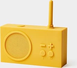 Lexon Tykho 3 badkamerradio geel - Bluetoothspeaker — thumbnail 1