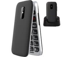 DailySupplies® Senioren Mobiele Telefoon 4g - Senioren GSM - Zwart