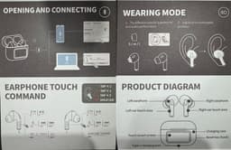 FS Fusion Pack EchoWave – Draadloze Bluetooth 5.4 Oordopjes met ANC & ENC – In-Ear Hoofdtelefoon – Noise Cancelling – LED Touch Display – Lage Latency Gaming – Oplaadcase – Nieuw 2026 ANC & ENC LED Touch Display– & ENC Ruisonderdrukking — thumbnail 4