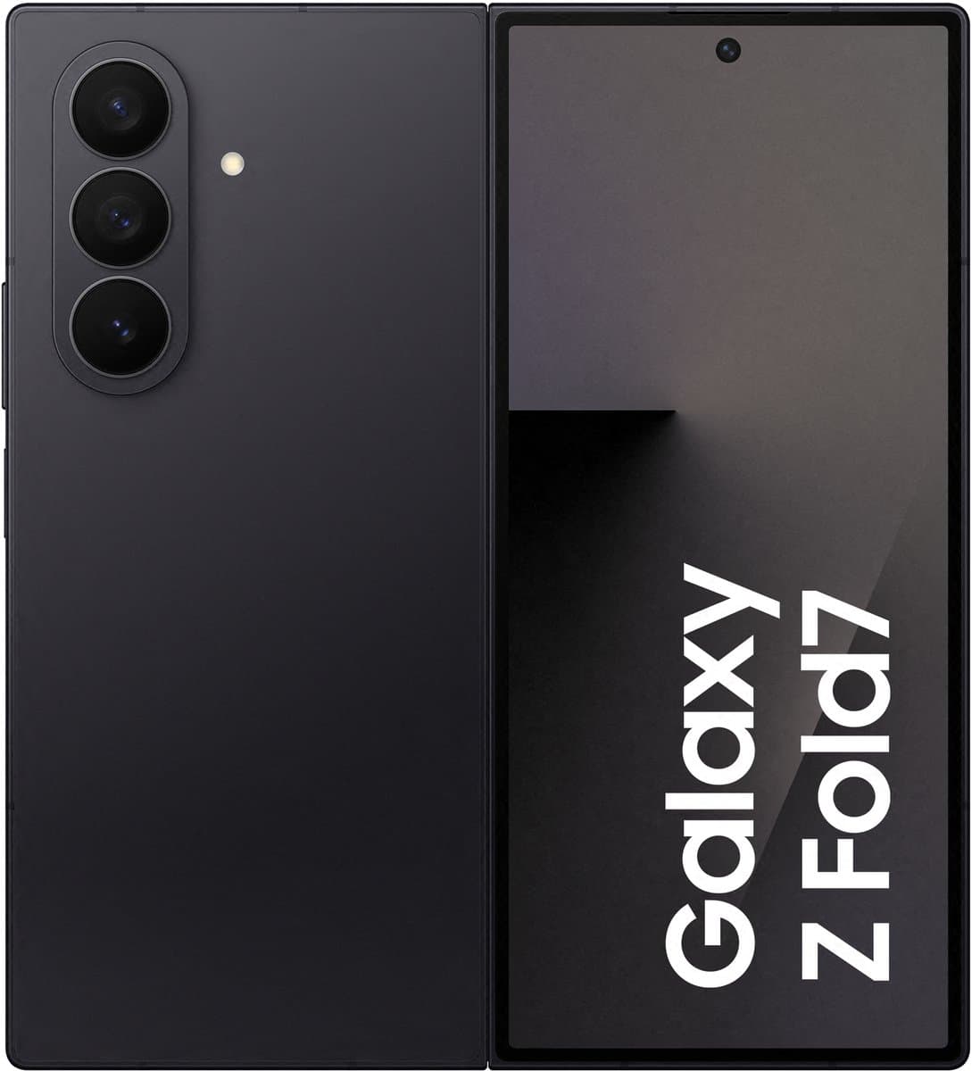 Samsung Galaxy Z Fold7 5G - 512GB - Jet Black — afbeelding 1