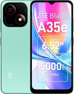ZTE Blade A35e 16,6 cm (6.52") Dual SIM Android 14 4G USB Type-C 2 GB 64 GB 5000 mAh Groen — thumbnail 2