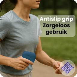 Hoesje - Geschikt voor Apple Airpods Pro 3 - Siliconen Hoes met Clip - Silicone Case Cover - Donkerblauw — thumbnail 5