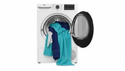 Beko BM3T3824W - SteamCure™ - Warmtepompdroger - 8 kg — thumbnail 4