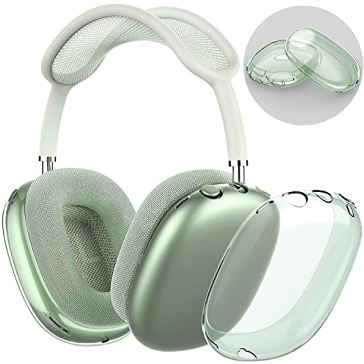 Silicone Hoesje voor AirPods Max met Beschermende Hoofdband — afbeelding 1