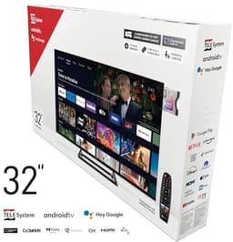 32 Inch Smart TV met Android TV, Google Cast en HDMI poorten — thumbnail 3