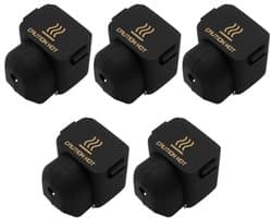 Silicone Sock Covers voor 3D Printers - 5 Stuks High Temperature Caps