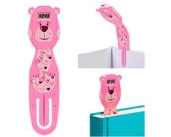 Oplaadbare 2-in-1 LED Leeslamp met Boekenlegger & Clip-On Functie voor Kinderen en Volwassenen | Essentiële Boekaccessoires