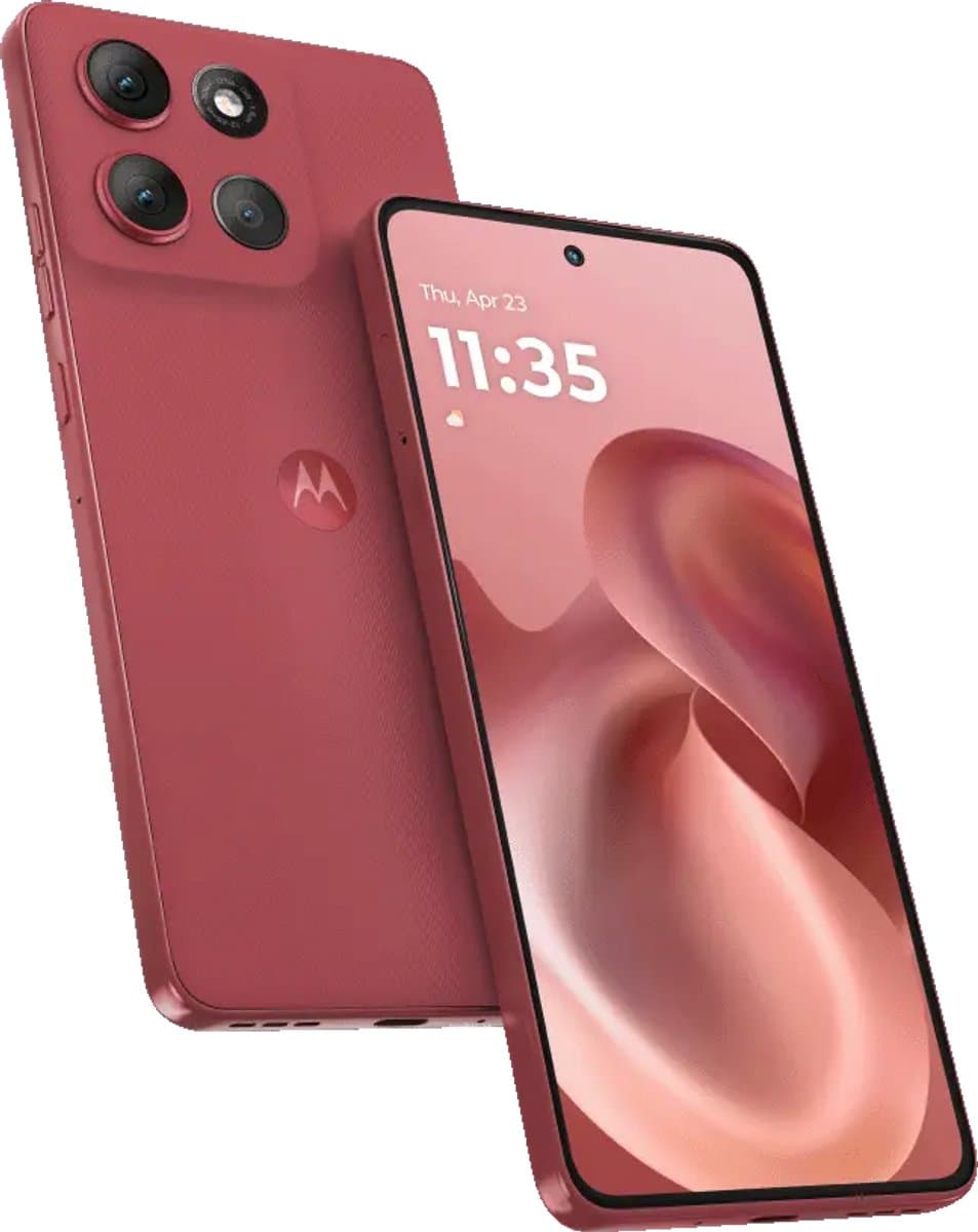Motorola - Moto G86 Power 5G - 256GB - Roze — afbeelding 1