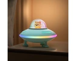 Draagbare Bluetooth Speaker met RGB Verlichting - Nighthlight Spreker voor Jongens, Gaming Room Decoratie en Cadeau Idee