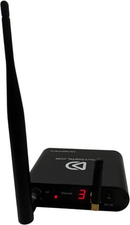 T80Pro Bluetooth | Professionele HiFi Zender Dolly Digital® draadloze koptelefoons voor groepen | Silent Disco | Dolly Digital® | 3 Kanalen — thumbnail 2