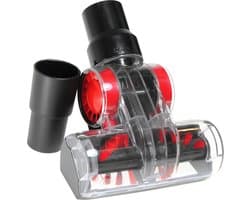 Dparts mini turboborstel universeel - kleine turbozuigmond voor stofzuiger - Geschikt voor Numatic Nilfisk Philips Miele AEG Electrolux Bosch Siemens Inventum Rowenta