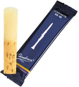 Vandoren Classic Bb-Klarinette 2,5 doos met 10 rieten - Riet voor Bb klarinet (Frans) — thumbnail 2