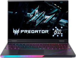 Predator Helios 16 AI PH16-73-95SM - Gaming Laptop - 16 inch OLED - Core Ultra 9 - 64GB - 3TB SSD - RTX 5090 — thumbnail 1