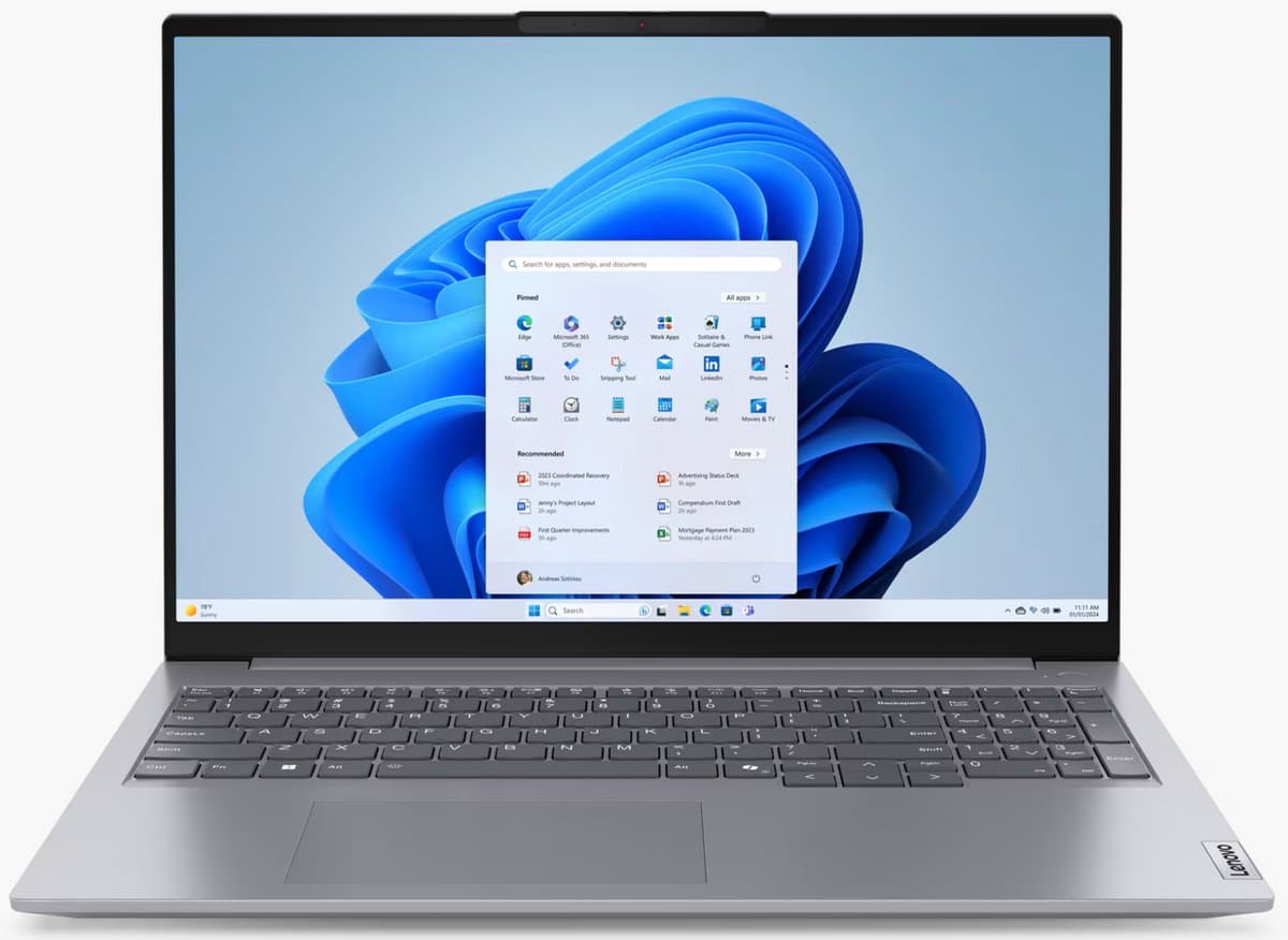 Lenovo ThinkBook 14 G8 IAL - Zakelijke Laptop - 14 inch - Core Ultra 5 - 16GB/512GB - Windows 11 Pro — afbeelding 1