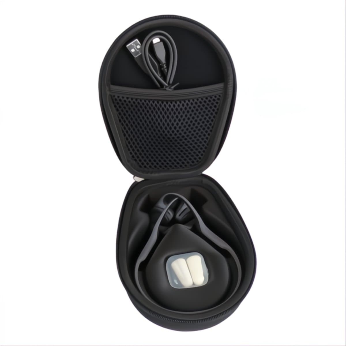 Kubus beschermhoes geschikt voor Shokz OpenRun Pro 2 - OpenMove - Mini/Trekz - AfterShokz Aeropex - hoesje - Hard Case — afbeelding 1