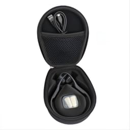 Kubus beschermhoes geschikt voor Shokz OpenRun Pro 2 - OpenMove - Mini/Trekz - AfterShokz Aeropex - hoesje - Hard Case — thumbnail 1
