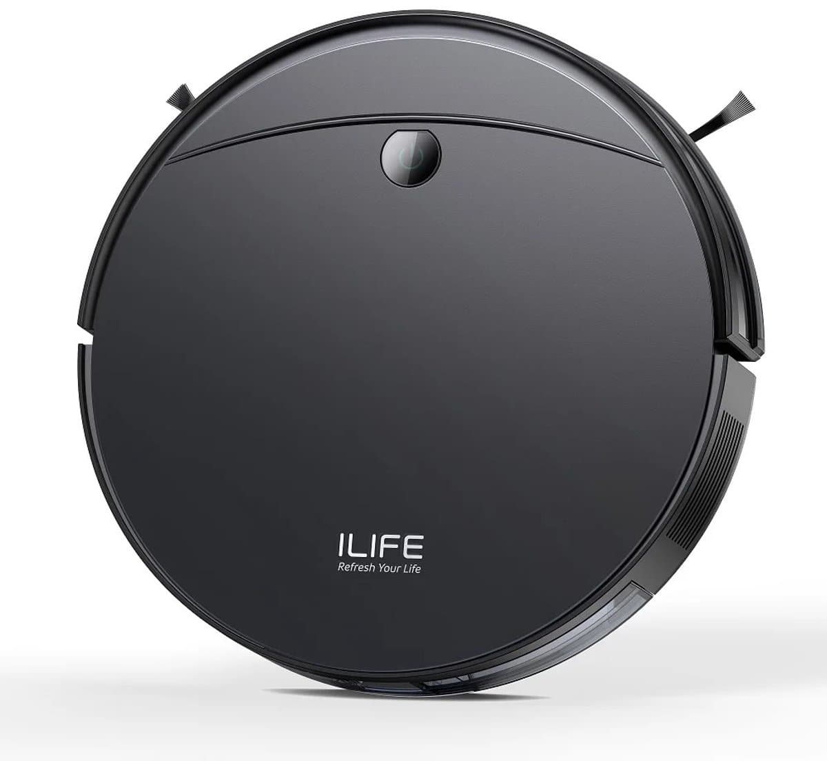 ILIFE V10 Robotstofzuiger – Slim schoonmaken zonder moeite - Krachtige robotstofzuiger - 5000Pa - Robotstofzuiger met laadstation - 120 min werktijd — afbeelding 1