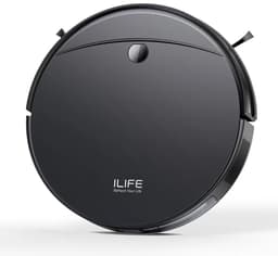 ILIFE V10 Robotstofzuiger – Slim schoonmaken zonder moeite - Krachtige robotstofzuiger - 5000Pa - Robotstofzuiger met laadstation - 120 min werktijd — thumbnail 1