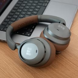 MIIEGO – MOOVE 55 – ANC - Titanium - over ear - koptelefoon - sport koptelefoon - fitness - ontspanning – sport – reizen – werk - thuis — thumbnail 4
