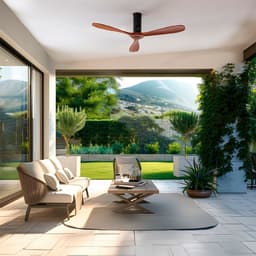 Ceiling Fan Cecotec EnergySilence 5500 Black Aqua Connected 40 W — thumbnail 2
