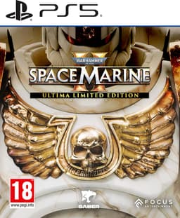 Warhammer 40,000: Space Marine 2 - Ultima Limited Edition - SteelBook case - PS5 — thumbnail 2