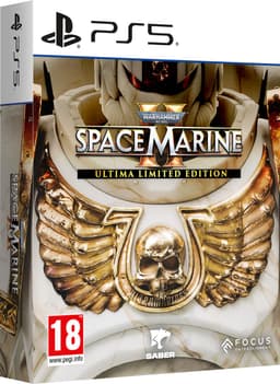 Warhammer 40,000: Space Marine 2 - Ultima Limited Edition - SteelBook case - PS5 — thumbnail 1