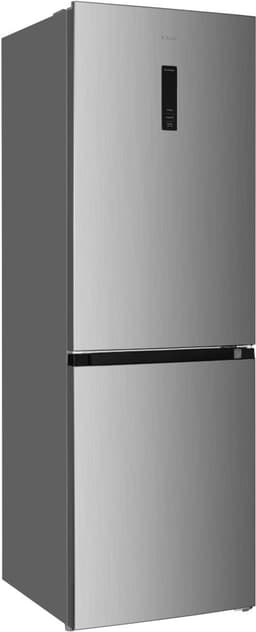 Wiggo WR‑CD18NFB(X) – Koel‑Vriescombinatie – 323 L – No Frost – 2 Deuren – 39 dB – Energieklasse B – 5 Jaar Garantie – Roestvrijstaal — thumbnail 1