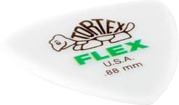Jim Dunlop Tortex Flex - Plectrums - Triangle - 0,88 mm - Player's Pack 6 Stuks — thumbnail 2