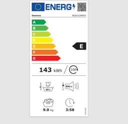 Siemens - Warmtepompdroger - WQ41G2M0FG — thumbnail 2