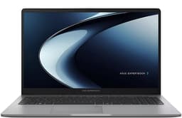 ASUS ExpertBook P1 P1503CVA-NJ0923 Intel® Core™ i3 i3-1315U Laptop 39,6 cm (15.6") Full HD 16 GB DDR5-SDRAM 256 GB SSD Wi-Fi 6 (802.11ax) Grijs — thumbnail 1