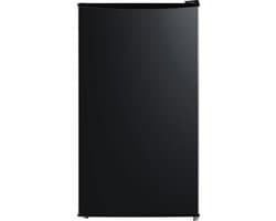 Salora COOLFREEZE48BL - Tafelmodel koelkast met vriesvak - Koelkast - Zwart - 80 L