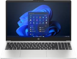 HP 250 15.6 inch G10 Notebook PC Intel® Core™ i5 i5-1334U Laptop 39,6 cm (15.6") Full HD 8 GB DDR4-SDRAM 512 GB SSD Wi-Fi 6 (802.11ax) Gratis DOS Zilver — thumbnail 1