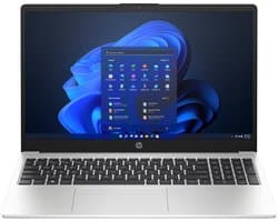 HP 250 15.6 inch G10 Notebook PC Intel® Core™ i5 i5-1334U Laptop 39,6 cm (15.6") Full HD 8 GB DDR4-SDRAM 512 GB SSD Wi-Fi 6 (802.11ax) Gratis DOS Zilver
