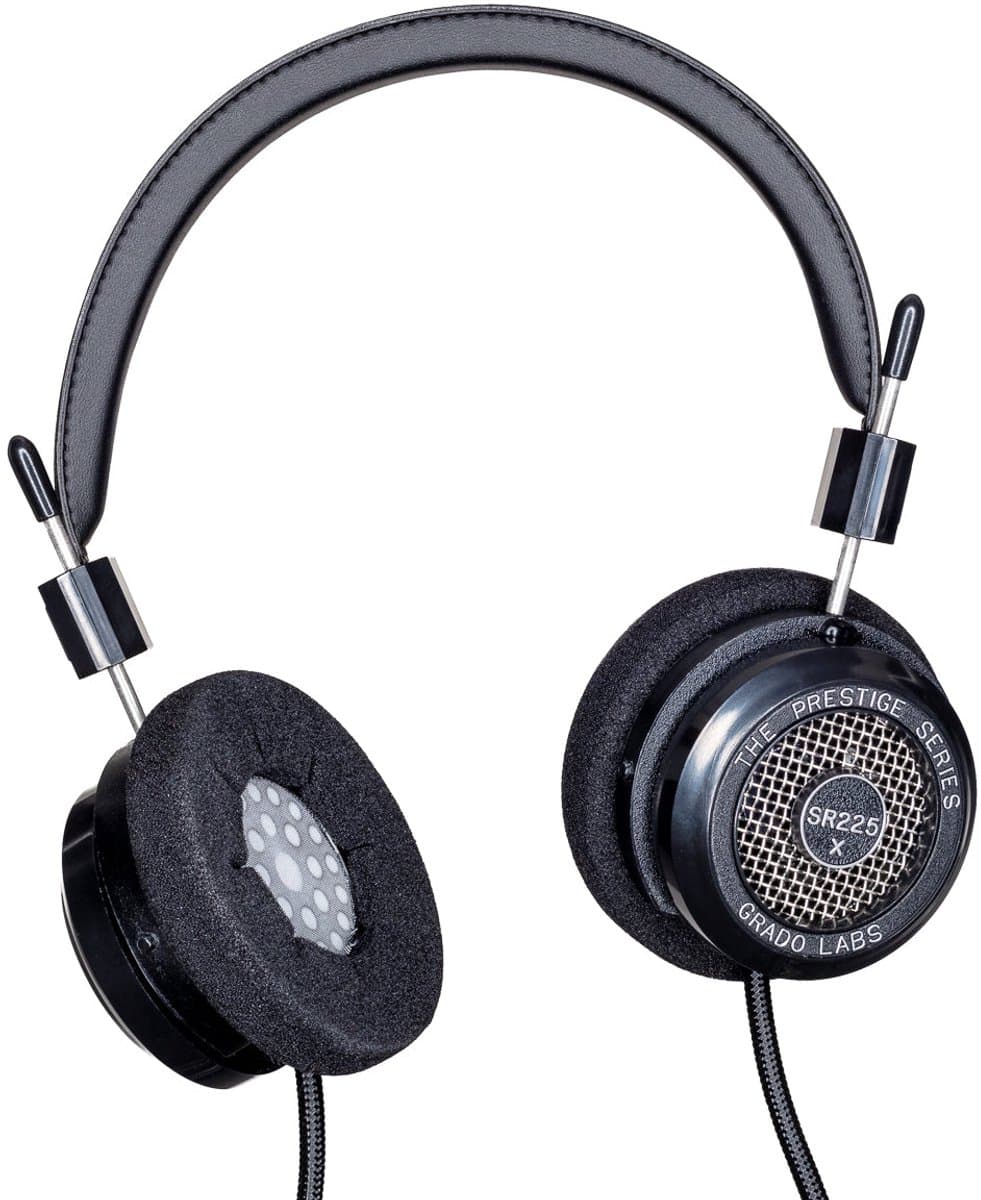 Grado Labs SR225x Hoofdtelefoons Bedraad Hoofdband Muziek Zwart — afbeelding 1