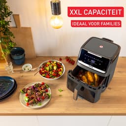 Tefal Easy Fry Silence XXL EY846H - Stille Airfryer XXL - 7L - 1700W - 10 Programma's - Voor Grote Gezinnen — thumbnail 2