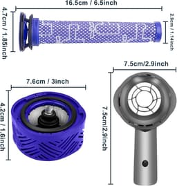 2 stuks universele accessoires Geschikt voor Philips en Midea stofzuigers — thumbnail 7