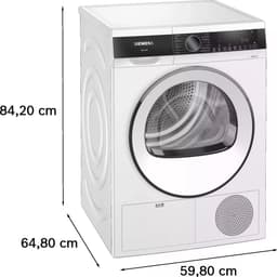 Siemens - Warmtepompdroger - WQ41G2M0FG — thumbnail 4