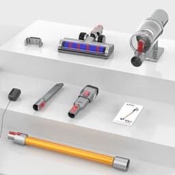 Liectroux i10 Draadloze Steelstofzuiger - Draadloze Stofzuiger Zonder Zak - Slimme Stofdetectie - 27.000Pa Krachtige Zuigkracht - 250W BLDC Motor - Geschikt voor Dierenharen en Alle Vloertypes — thumbnail 5