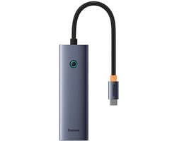 Baseus 4 USB Hub - 4-in-1 UltraJoy - USB 3.0 poorten