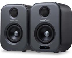 80W HiFi Bluetooth Boekenplankluidspreker met Optische en RCA-uitgang