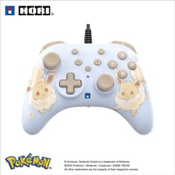 HORI - HORIPAD Turbo Wired Controller voor Nintendo Switch 2 – Eevee Cottage Core - Officieel gelicentieerd door Nintendo en The Pokémon Company International — thumbnail 1