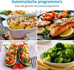 4-in-1 magnetron met grill - 25 liter, 900 watt, convectie met 10 automatische programma's — thumbnail 3