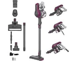 Draadloze Accustofzuiger voor Dierenharen met LED-verlichting en XL-stofreservoir