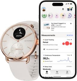 Withings Scanwatch 2 Roségoud 38mm — thumbnail 4