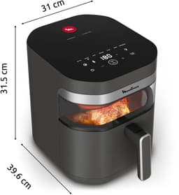 Moulinex Easy Fry Infrared EZ832HF0 – Airfryer XL - 7 L – Infra-Heat™ technologie – Kijkvenster — thumbnail 11