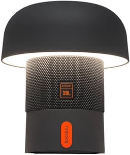 Kooduu Sensa PLAY Mini - Bluetooth Speaker - Tafellamp - Led lamp - Nachtlamp - Dimbaar - 16cm - Oplaadbaar - Voor binnen en buiten - kleur Anthracite — thumbnail 4