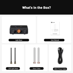 Fosi Audio Music Rhythm Visualizer Light – Ambient Light met Ritme-Synchronisatie — thumbnail 3
