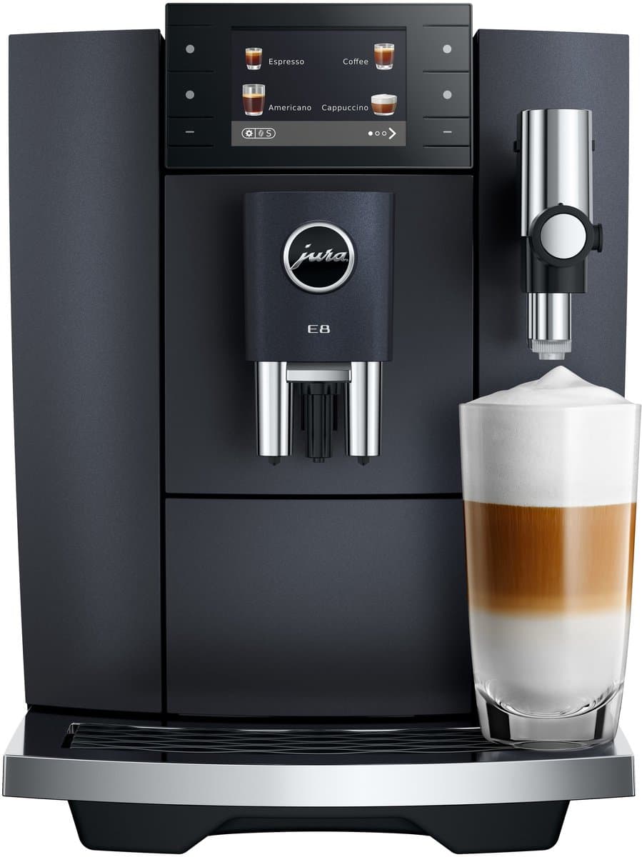 JURA - E8 Cosmic Black (ED) - Volautomatische espressomachine — afbeelding 1